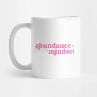 abundance mindset Mug